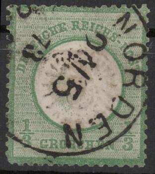 DEUTSCHES_REICH_1872_Nr_17_gestempelt_Bild1