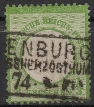 DEUTSCHES_REICH_1872_Nr_17_gestempelt_Bild1