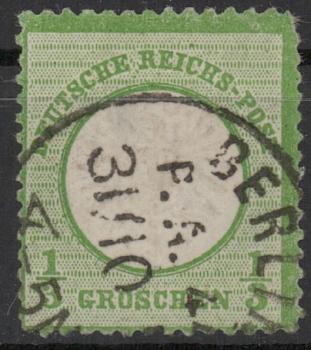 DEUTSCHES_REICH_1872_Nr_17_gestempelt_Bild1