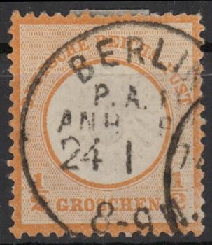 DEUTSCHES_REICH_1872_Nr_18_gestempelt_Bild1
