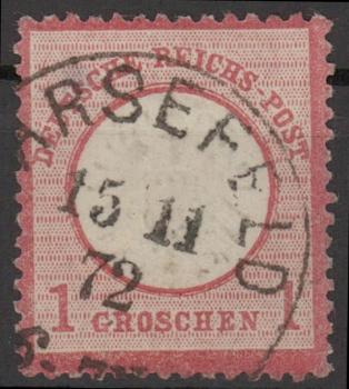 DEUTSCHES_REICH_1872_Nr_19_gestempelt_Bild1