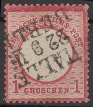 DEUTSCHES_REICH_1872_Nr_19_gestempelt_Bild1