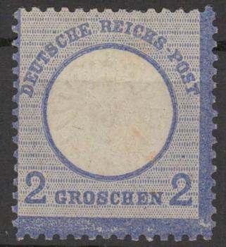 DEUTSCHES_REICH_1872_Nr_20_ungebraucht_Bild1
