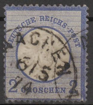 DEUTSCHES_REICH_1872_Nr_20_gestempelt_Bild1