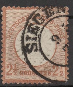 DEUTSCHES_REICH_1872_Nr_21_gestempelt_Bild1