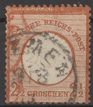 DEUTSCHES_REICH_1872_Nr_21_gestempelt_Bild1
