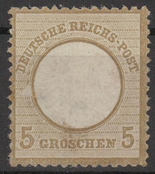 DEUTSCHES_REICH_1872_Nr_22_postfrisch_Bild1