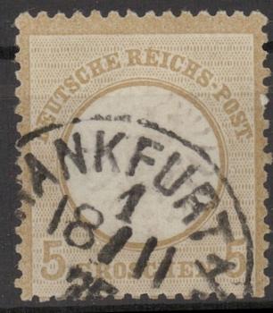 DEUTSCHES_REICH_1872_Nr_22_gestempelt_Bild1