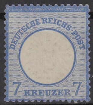 DEUTSCHES_REICH_1872_Nr_26_postfrisch_Bild1