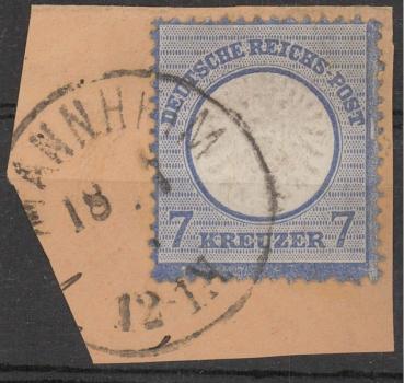 DEUTSCHES_REICH_1872_Nr_26_gestempelt_Bild1