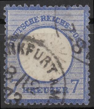 DEUTSCHES_REICH_1872_Nr_26_gestempelt_Bild1
