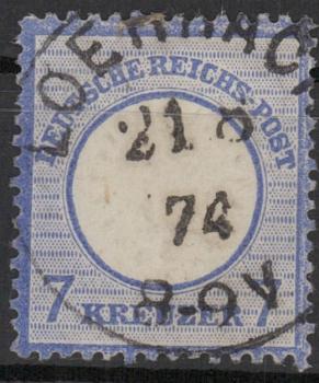 DEUTSCHES_REICH_1872_Nr_26_gestempelt_Bild1