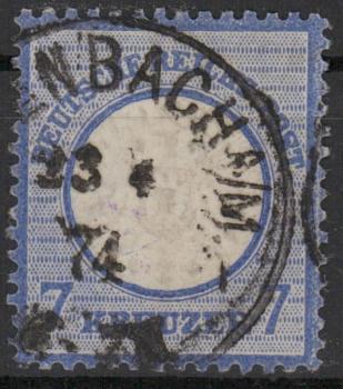 DEUTSCHES_REICH_1872_Nr_26_gestempelt_Bild1