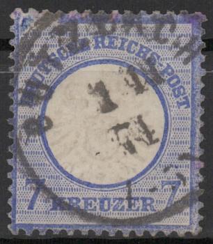 DEUTSCHES_REICH_1872_Nr_26_gestempelt_Bild1