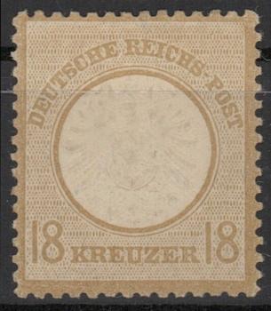 DEUTSCHES_REICH_1872_Nr_28_ungebraucht_Bild1