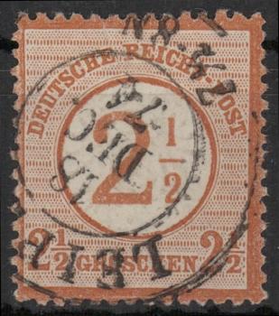 DEUTSCHES_REICH_1872_Nr_29_gestempelt_Bild1