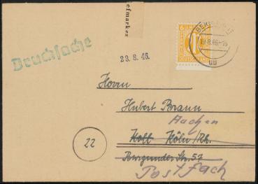 BIZONE_1945_Nr_4x_gestempelt_Bild1