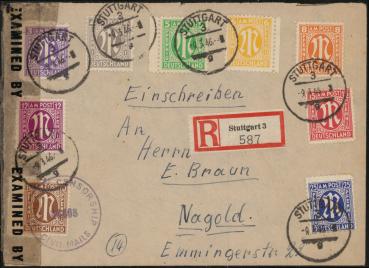 BIZONE_1945_Nr_9_gestempelt_Bild1