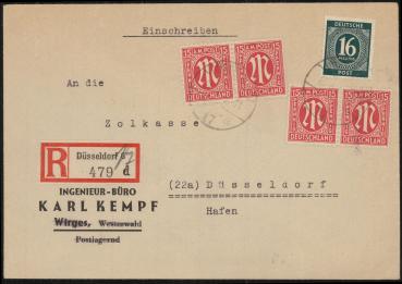 BIZONE_1945_Nr_8z_gestempelt_Bild1