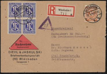 BIZONE_1945_Nr_9z_gestempelt_Bild1