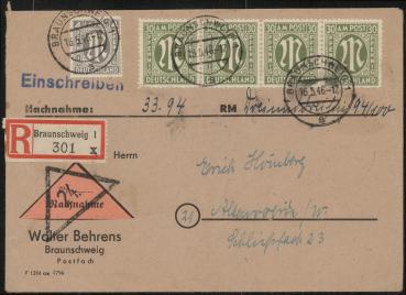 BIZONE_1945_Nr_29cA_gestempelt_Bild1