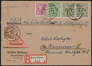 BIZONE_1945_Nr_31C_gestempelt_Bild1