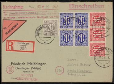 BIZONE_1945_Nr_9_gestempelt_Bild1