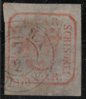 RUMaeNIEN_1862_Nr_9_gestempelt_Bild1