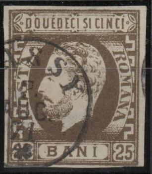 RUMaeNIEN_1871_Nr_28_gestempelt_Bild1