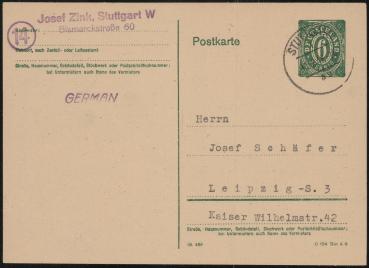 BIZONE_1945_Ganzsache_P901a_gestempelt_Bild1