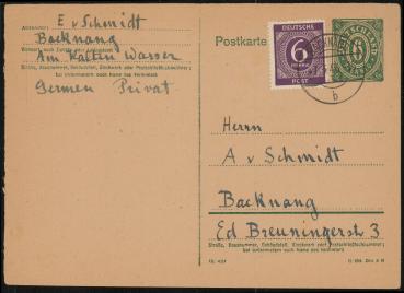BIZONE_1945_Ganzsache_P901a_gestempelt_Bild1