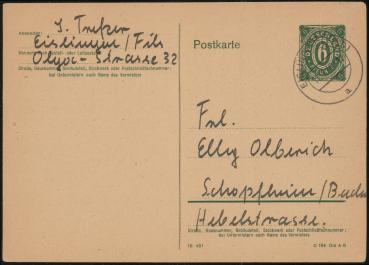 BIZONE_1945_Ganzsache_P901a_gestempelt_Bild1