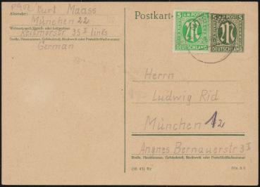 BIZONE_1945_Ganzsache_P900a_gestempelt_Bild1