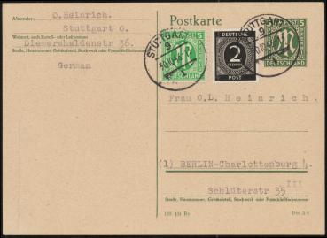 BIZONE_1945_Ganzsache_P900a_gestempelt_Bild1