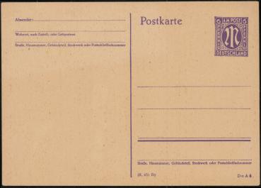 BIZONE_1945_Ganzsache_P903_/04_postfrisch_Bild1