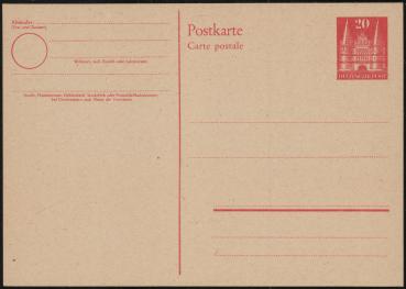 BIZONE_1948_Ganzsache_P3_postfrisch_Bild1