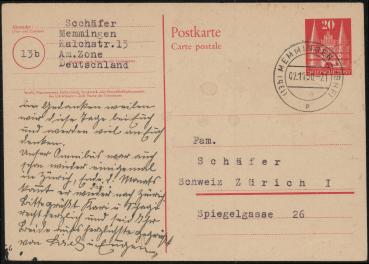BIZONE_1948_Ganzsache_P3_gestempelt_Bild1
