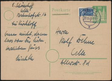 BIZONE_1948_Ganzsache_P4F_gestempelt_Bild1