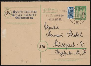 BIZONE_1948_Ganzsache_P4F_gestempelt_Bild1