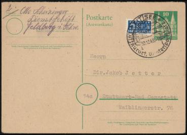 BIZONE_1948_Ganzsache_P4F_gestempelt_Bild1