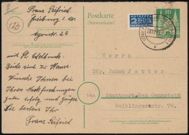BIZONE_1948_Ganzsache_P4F_gestempelt_Bild1