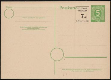 KONTROLLRAT_1948_Ganzsache_P959_postfrisch_Bild1