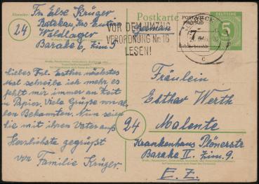 KONTROLLRAT_1948_Ganzsache_P959_gestempelt_Bild1