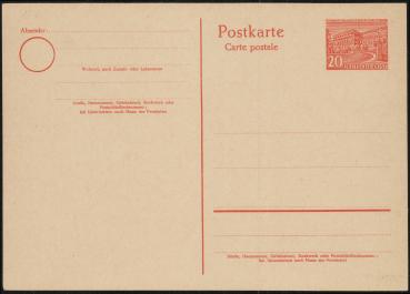 BERLIN_1949_Ganzsache_P6_postfrisch_Bild1