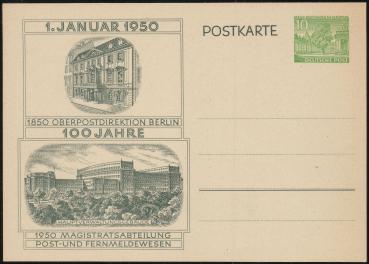 BERLIN_1950_Ganzsache_P11_postfrisch_Bild1