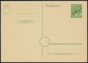 BERLIN_1949_Ganzsache_P1_postfrisch_Bild1