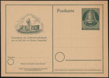 BERLIN_1951_Ganzsache_P24_postfrisch_Bild1