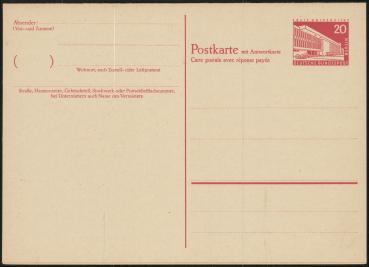 BERLIN_1957_Ganzsache_P40_postfrisch_Bild1