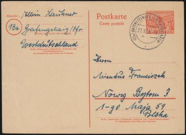 BERLIN_1949_Ganzsache_P6_gestempelt_Bild1