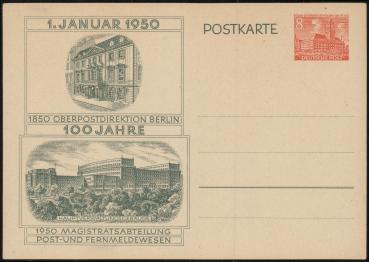 BERLIN_1950_Ganzsache_P10_postfrisch_Bild1